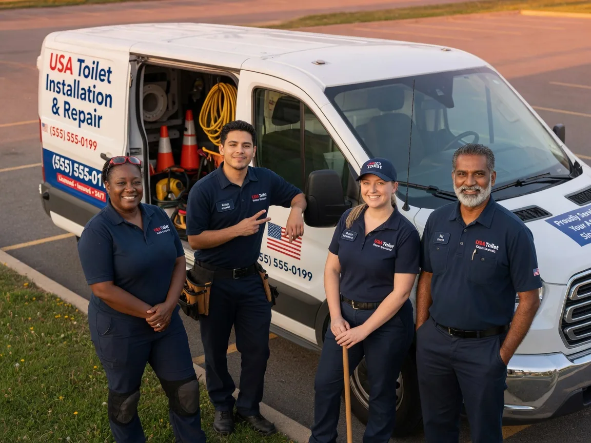 Toilet Installation company in Raleigh, NC